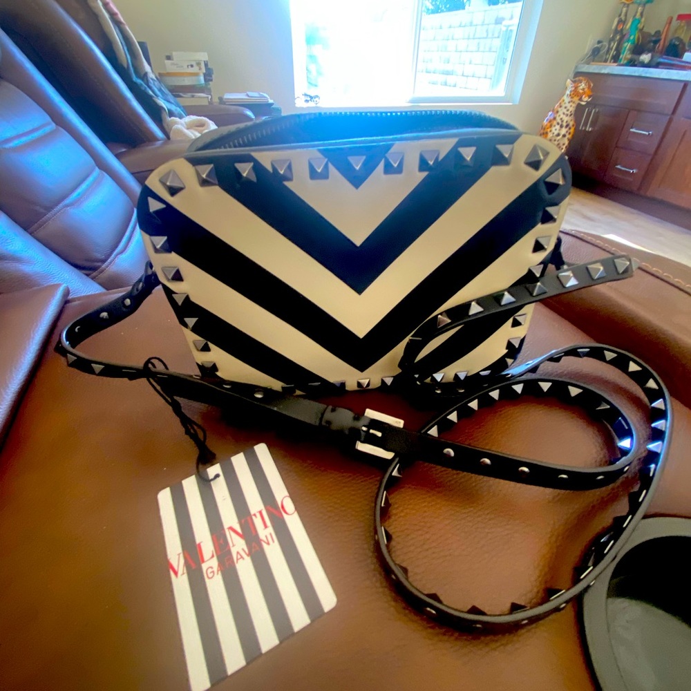 Zebra crossbody Valentino bag